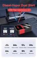 1200A Multi-Function Car Jump Starter and Air Compressor