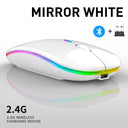 Bluetooth Wireless RGB Gaming Mouse for Laptop PC Mac