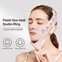 Double-Deck Face Slimming Bandage Face Lifting Belt