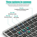 Wireless Multi-Device Keyboard for Laptop PC TV iPad