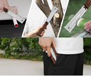 AIRAJ Double-Sided Folding Saw Gardening Pruning Tool