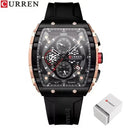 CURREN 8442 Multifunctional Men's Sports Watch Luminous