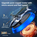 Solar Fragrance Car Air Freshener Helicopter Aroma Diffuser