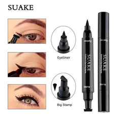 Ultimate Winged Stamp Liquid Eyeliner Pen: Precision Black Seal Beauty