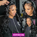 Luxurious Body Wave Lace Front Wig for Glamour Style