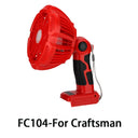 FC104 Versatile Vertical Fan for Power Tools Compatible With Bosch