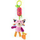 Baby Sensory Hanging Rattles Plush Animals Teether Toy for Babies  ourlum.com cat 026  