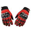 Full-Finger Motorcycle Gloves Men Touch Screen Cycling Protection