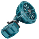 Portable Clip Fan for 18V Lithium Batteries USB Powered