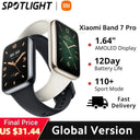 Global Version Smart Band 7 Pro 1.64 AMOLED Screen Watch