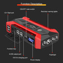 30000mAh Portable Car Jump Starter And Emergency Power Bank