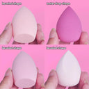 Versatile Beauty Sponge Set for Flawless Makeup Blending