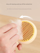 Cat Comb Floating Hair Comb Dog Hair Removal Handy Gadget