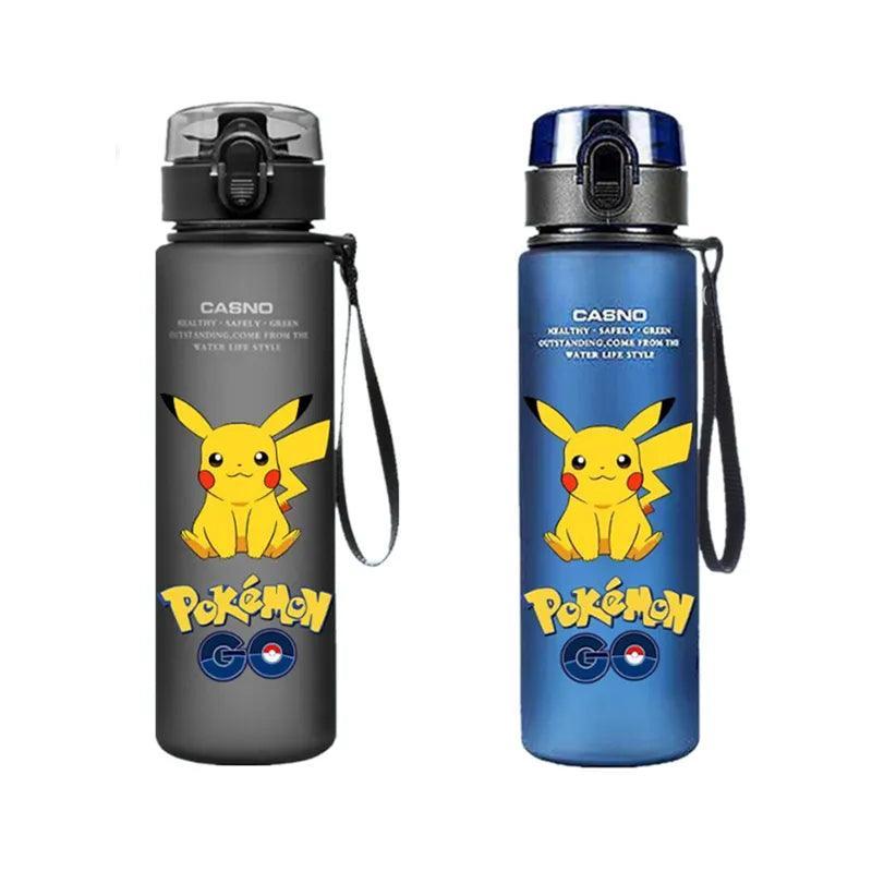 Pikachu Cartoon Character 560ML Portable Water Bottle for Kids - Official Pokemon Merchandise Suitable for Ages 14 and Above  ourlum.com   