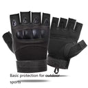 Half-Finger Tactical Gloves Men's Outdoor Cycling Sports Anti-Slip Wear