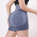 High Waist Women’s Yoga Shorts Seamless Fitness Shorts