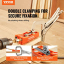 VEVOR 56 Pcs Pocket Hole Jig System With 9 Inch C Clamp