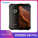 DOOGEE S61 Pro IP68 Rugged Smartphone with 20MP Night Vision