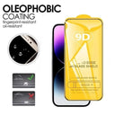 Ultimate 9D Tempered Glass Screen Protector for iPhone - Crystal Clear Protection  ourlum.com   