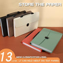 A4 File Folder 13 Layers OG Fashion Storage Bag Tool