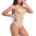 Sculpting Full Body Shaper Thong Bodysuit for Women - Tummy Control & Comfort