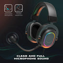 Ultimate Fifine RGB Gaming Headset with Virtual 7.1 Sound