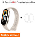 Mi Band 8: Smart Fitness Tracker with Advanced Health Monitoring  ourlum.com Add 2PCS Films 1 CHINA 