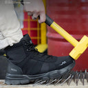 Indestructible Men's Safety Boots for Work and Outdoor Use