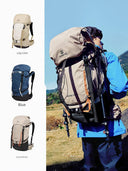 Pathfinder 50L Outdoor Wear-Resistant Hiking Backpack