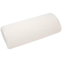 Adjustable Memory Foam Half-Moon Pillow for Leg Support