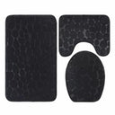 Soft Bathroom Mat Set: Absorbent Shower Rugs for Comfort