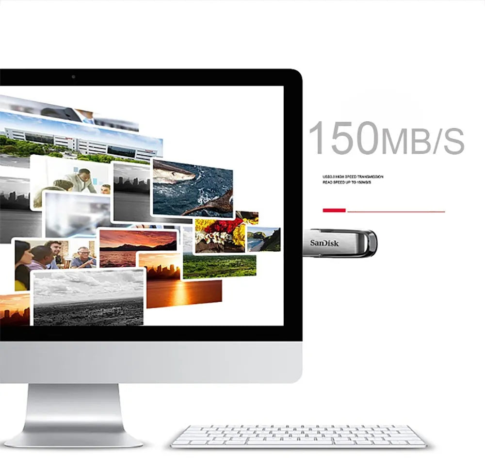 SanDisk Ultra Flair USB: High Speed Memory Stick & Secure File Transfer  ourlum.com   