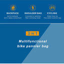 Rhinowalk 20L Waterproof Bike Pannier Bag for Cycling Use