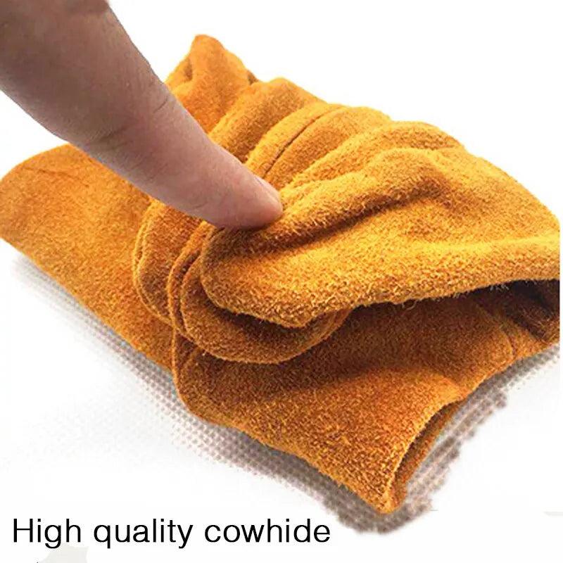 Cowhide Work Gloves: Ultimate Protection for Welding & Heavy Duty Tasks  ourlum.com   