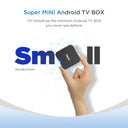 Global Version Android 10.0 TV Box Tanix TX1 4K Wifi RAM 2GB