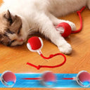 Interactive Cat Toys Ball Auto Electric Rolling Ball Toys