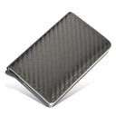 RFID Blocking Men's Wallet Stylish Card Holder with Money Clip