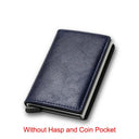 Carbon Fiber Slim Aluminum Men Wallet 2023 RFID Card Holder