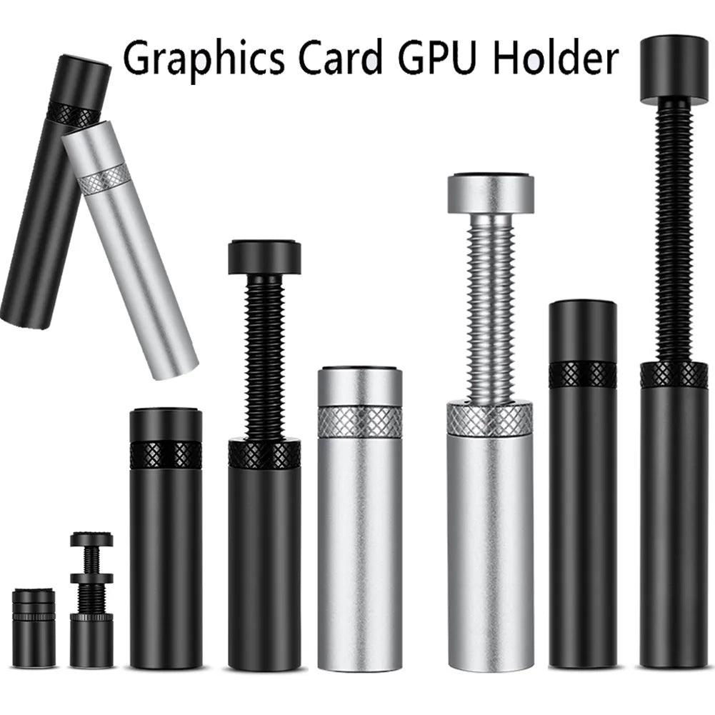 Adjustable Telescopic GPU Holder: Enhanced Gaming Graphics Support  ourlum.com   