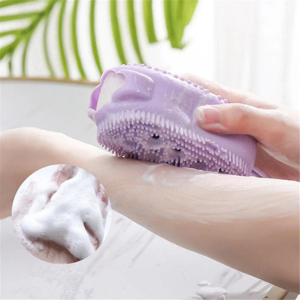 Silicone Body Scrubber: Ultimate Cleansing Experience for Healthy Skin  ourlum.com   