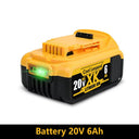 High-Performance DeWalt 20V Lithium Battery Durable Compatible