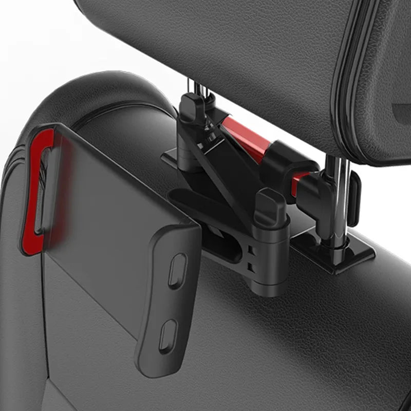 Car iPad Air Headrest Mount: Ultimate 360 Rotation Convenience  ourlum.com   