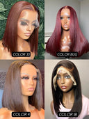 KEILANTRA Brazilian Remy Lace Front Wig for Effortless Style