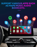 XUDA 2 in 1 Box Wireless CarPlay Android Auto Adapter