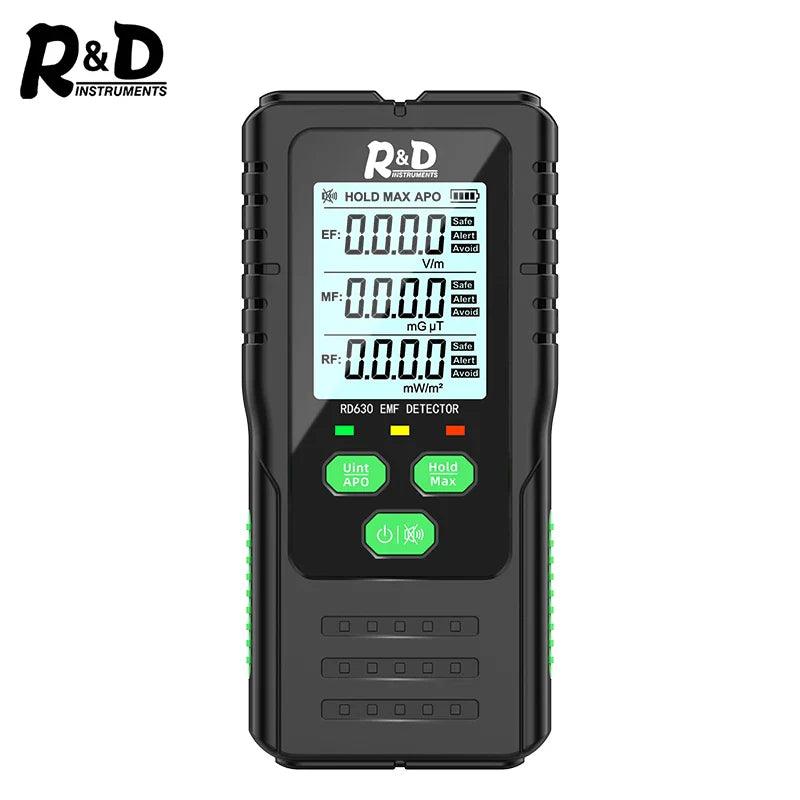 Electromagnetic Field Detector: Advanced EMF Detection Meter  ourlum.com   