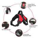 Reflective Dog Harness for Walking Training Control Gear