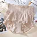 Women High Waist Shaping Panties Breathable Body Shaper