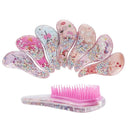 Cartoon Magic Comb Anti-static Massage Unicorn Hair Brushes Tangle Detangle Shower Massage Hairbrush Comb Salon Accessories Pink  ourlum.com   