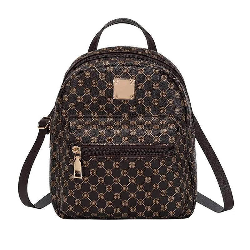 Classic Women Backpack Fashion School Bags Female Daily Shopping Girl Backpacks Schoolbags