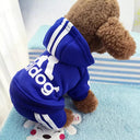 French Bulldog Puppy Dog Costume & Jumpsuit for Small Medium Dogs  ourlum.com Blue XS 0.5-1.2KG 